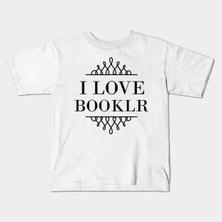 I Love Booklr Kids T-Shirt